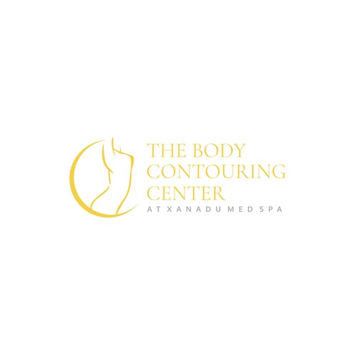 Spa and Beauty - Body Contouring Center Logo Design by Vittonia