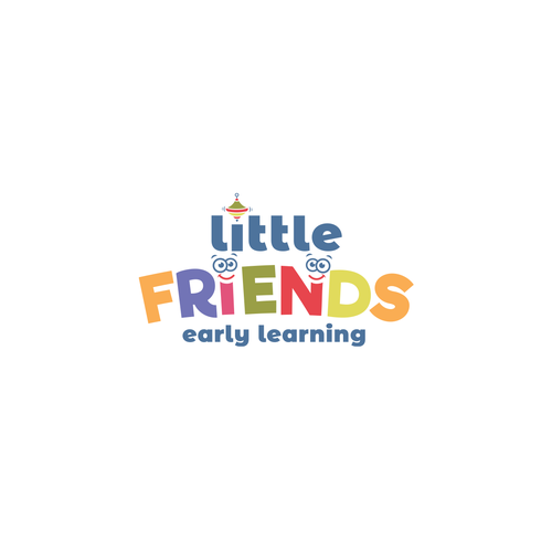 Little Friends - Design an awesome logo for a childcare brand in Sydney Design by Irenn