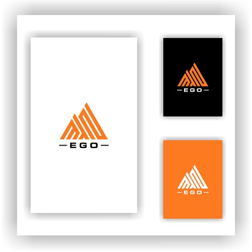 Simple, versatile statement logo for outdoor apparel company Design by afrinia c