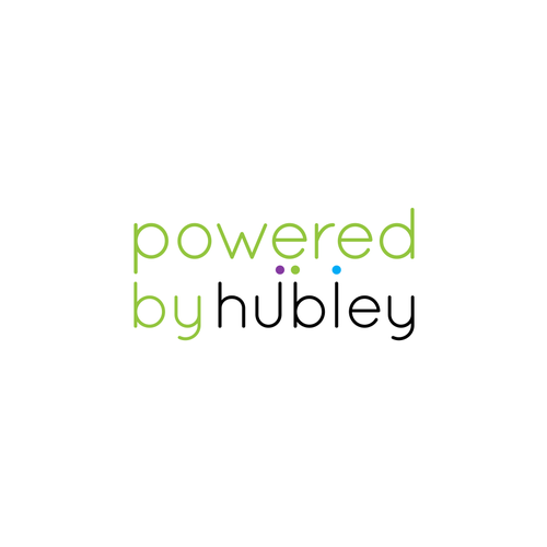 Powered by hubley new logo Design by netes.