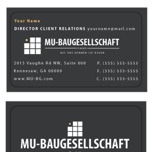 Logo & business card contest entry by hollywoodfN