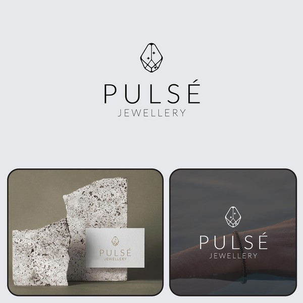 Elegant jewelry brand design