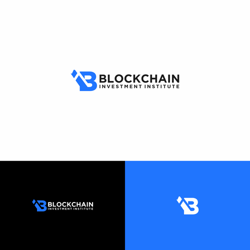 Blockchain creative logo contest Design by LØGexa™