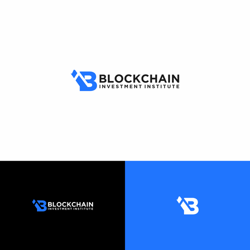 Blockchain creative logo contest Design by SimpleSmple™