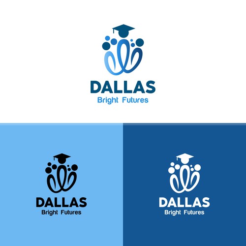 Create a logo for a non-profit that provides scholarships for underserved high school students Design by StaySober