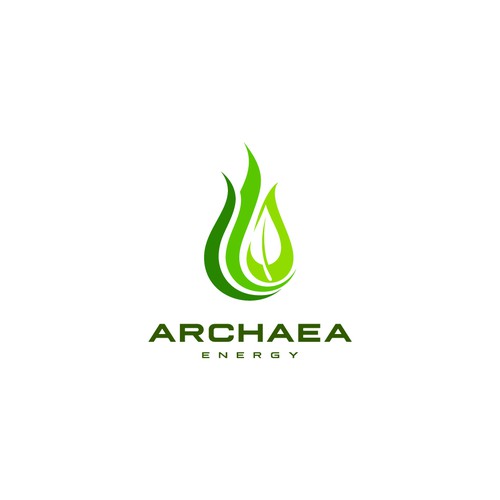 Archaea Energy Logo Design by The Last Hero™