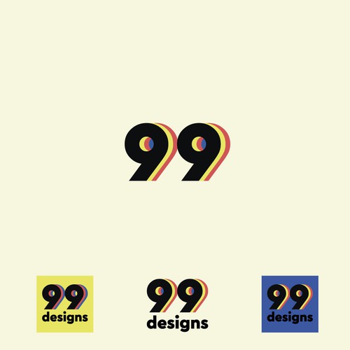 Community Contest | Reimagine a famous logo in Bauhaus style Design by macadesign