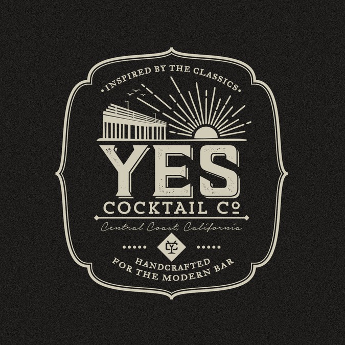 Create a logo for a handcrafted cocktail mixer company!! Logo design