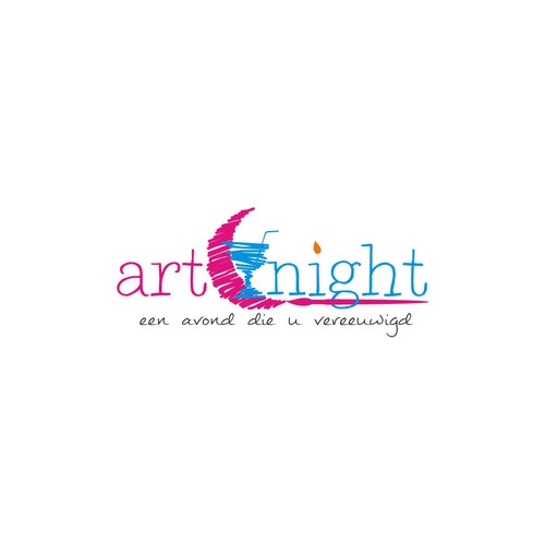 Create an awesome logo for a new, young and fresh ART startup! Design by sanggart