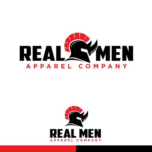 Real Men Apparel Company Logo Design por pianpao