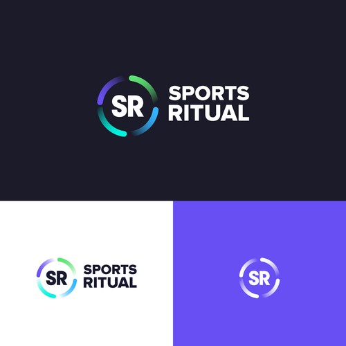 Design a modern, cool looking logo for a sports app Design by Lyna✎