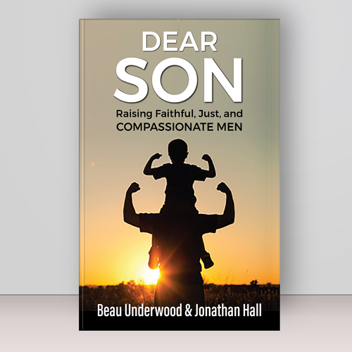 Dear Son Book Cover/Chalice Press Design by Bovan