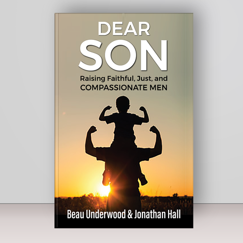 Dear Son Book Cover/Chalice Press Diseño de Bovan