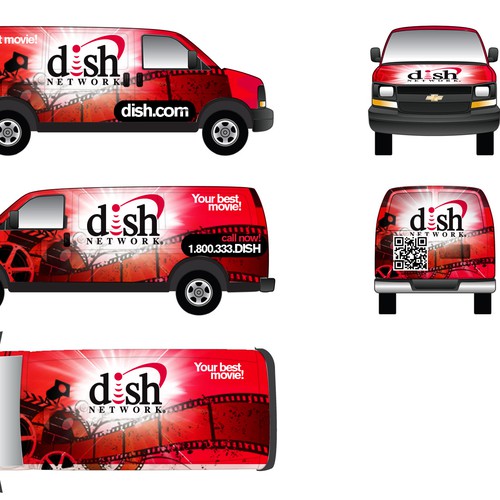 V&S 002 ~ REDESIGN THE DISH NETWORK INSTALLATION FLEET Design réalisé par Carlos Aguilar