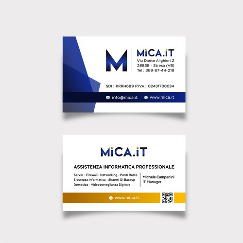 some changes to our logo and business card Design by Manu P C