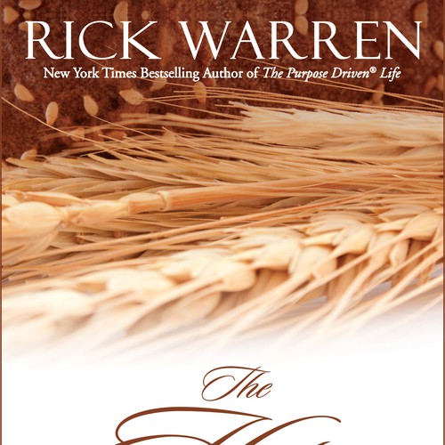 Design Rick Warren's New Book Cover Design by redheadkitty