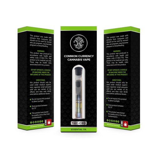 Cannabis Vape Packaging | Product packaging contest