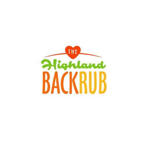 I need a fun, vibrant Massage/Backrub Logo for clothed shiatsu/therapeutic/Thai +more modalities. Design by CrankyBear