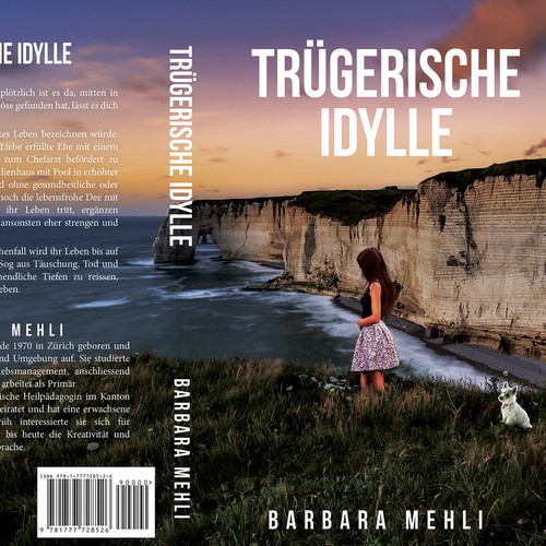 Book cover contest entry by dalim