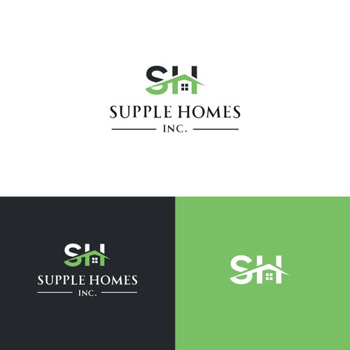 Revamp and refresh a custom home builder's current logo Design by Striker29