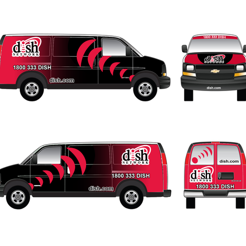 V&S 002 ~ REDESIGN THE DISH NETWORK INSTALLATION FLEET Design por Brendan Reed