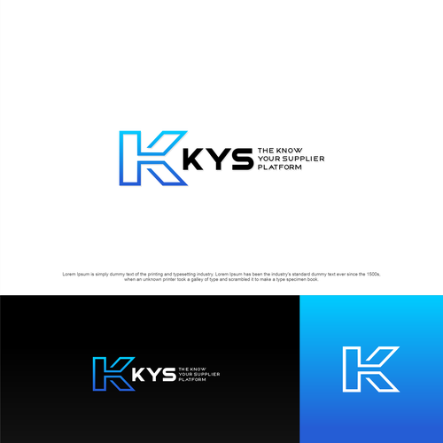 Logo for suppliers data platform Design by Nirlinadi