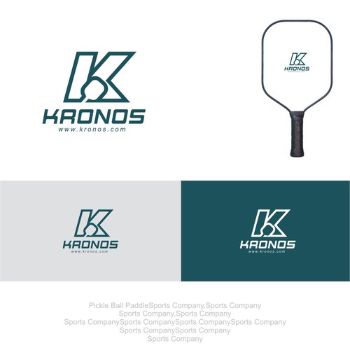 Strong & Sleek Logo for a Sport Tech Company ( Pickleball ) Design by Web Hub Solution