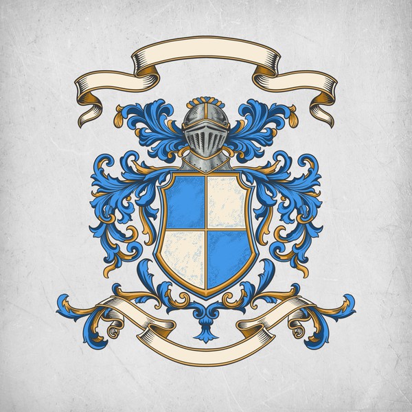 family crest design