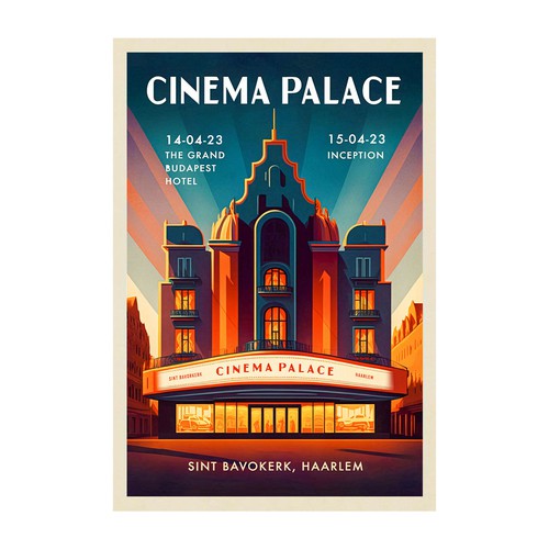 Designs | Create a vintage poster for a modern cinema | Poster contest