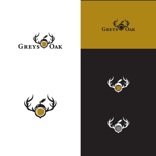 Luxurious logo for oak framed buildings Design by Rustu Design