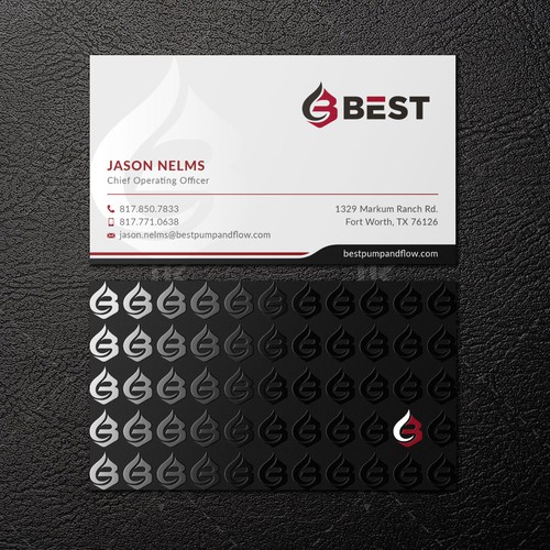 Make boring b-card badazz! Design by IK_Designs