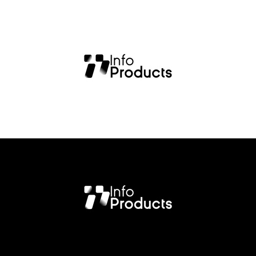 InfoProducts.com - Logo & Branding Design por Nana445