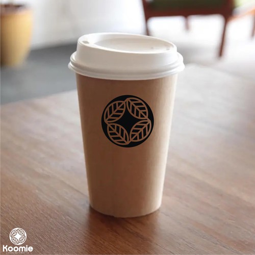 Design a minimalist logo for a eco friendly coffee cup Design by Deedee™