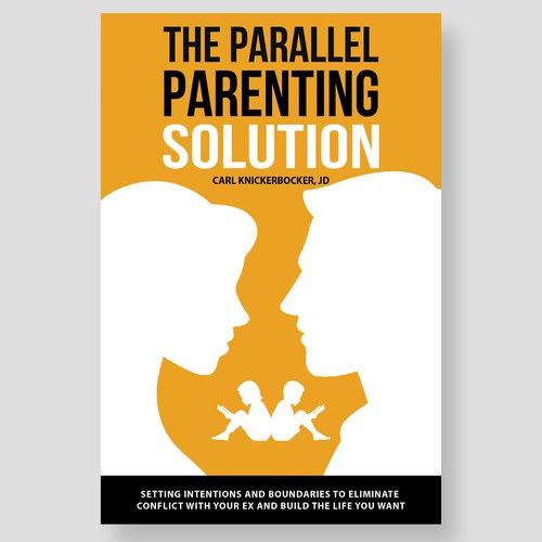 Create the Concept of Parallel Parenting in Symbols! Design by The Cloud Digital