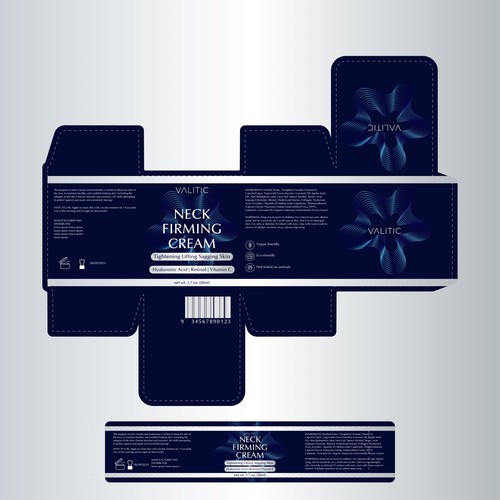 Neck firming cream - expensive look Design by La Vita Bella