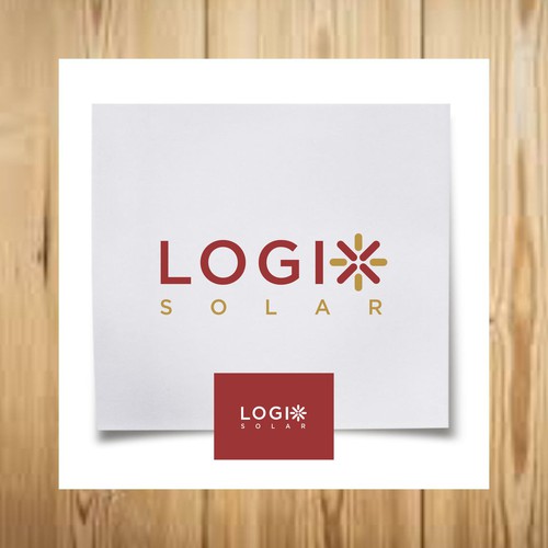 Logix Solar Design by SGrph
