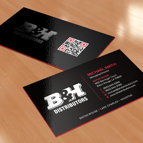 Designs | B&H Business Card | Business card contest