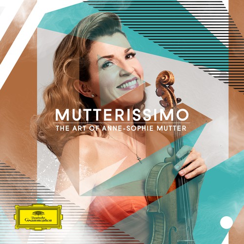Illustrate the cover for Anne Sophie Mutter’s new album デザイン by Guido_Astolfi