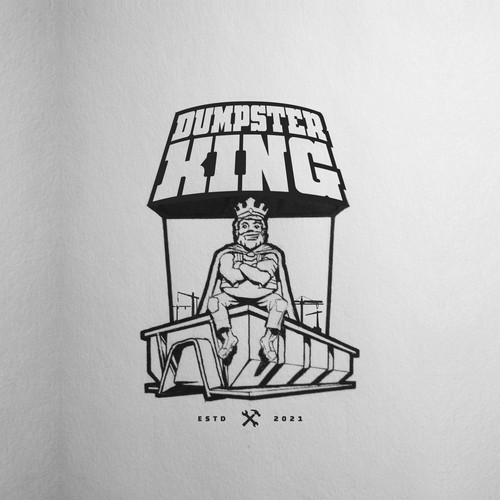 Dumpster Company Logo Contest Design by Anta Design