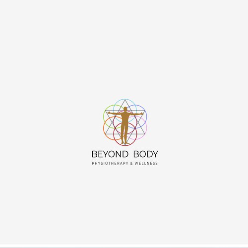 A modern, colorful logo for unique blend of body-mind fitness (physical therapy +body awareness) Design by smartsolutions