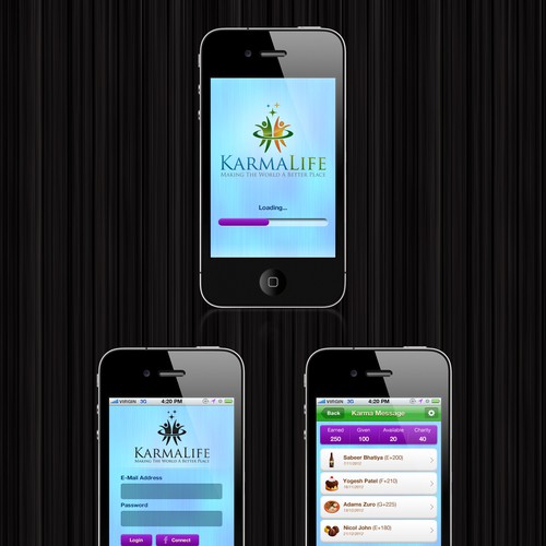 mobile app design required デザイン by Clovex Design Studio