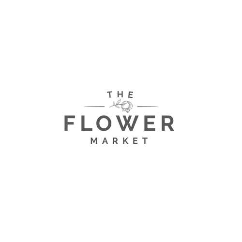 Design A logo for our flower market Design by Gobbeltygook