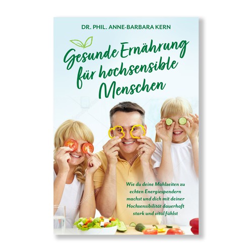 Book cover contest entry by Square Eyes Design