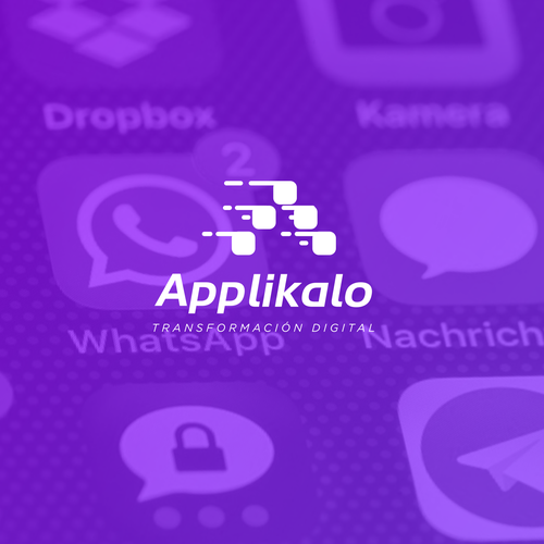 APPLIKALO plataforma para crear apps Design by The Perfect Symbols