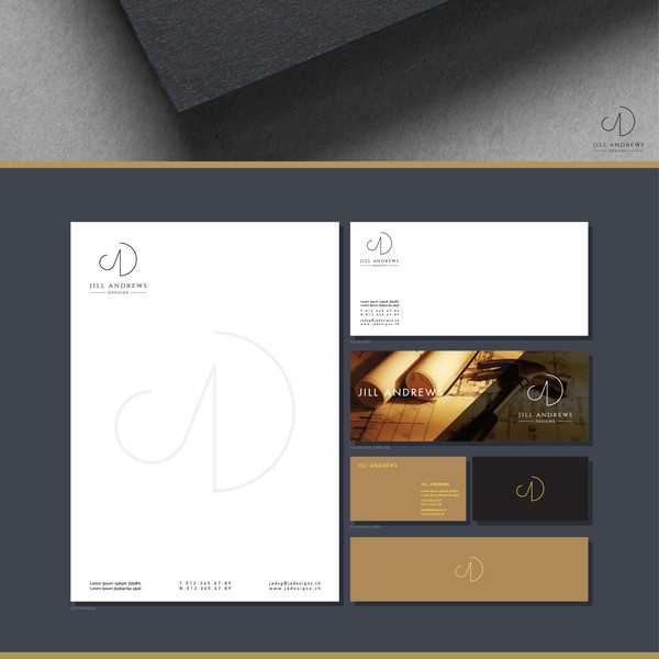 Design by Amztrong titled "JA"