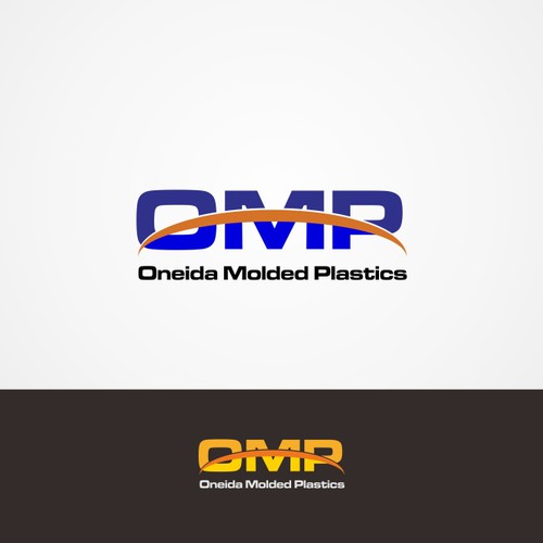 OMP  Oneida Molded Plastics needs a new logo Réalisé par Zie Fauziah™