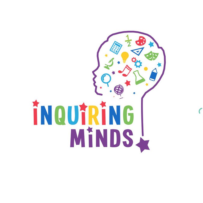 inquiring Minds needs an inspiring logo that inspires kids to keep ...