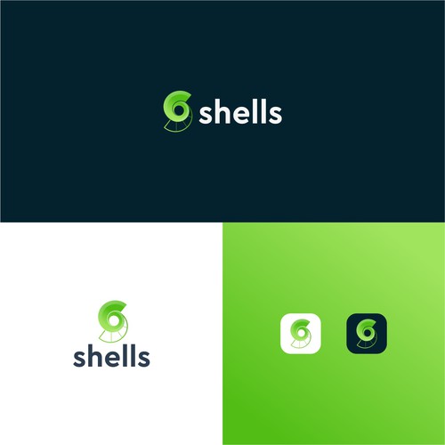 Logo design for UNIX Shell company. Design réalisé par arkum