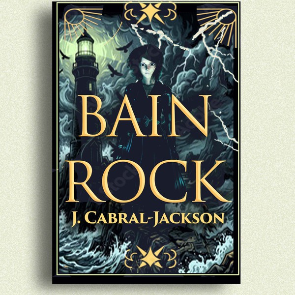 Book cover for Dark Fantasy