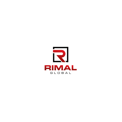 Rimal Global - Logo and Branding Design Design by Med!
